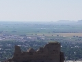 View from atop Scottsbluff